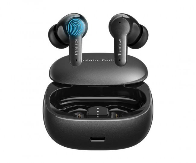 Наушники-переводчики ANFIER M3 Offline AI Translator